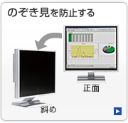 のぞき見を防止する の一覧へ のぞき見を防止する