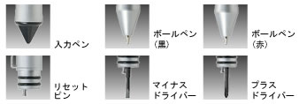 PDA-PEN13の特長 PDA-PEN13の特長
