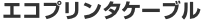 [�G�R�v�����^�[�P�[�u��]