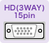 HD�i3WAY�j15pin