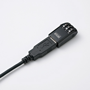 USBメモリセキュリティ（ブラック）　SL-62BK - 特長