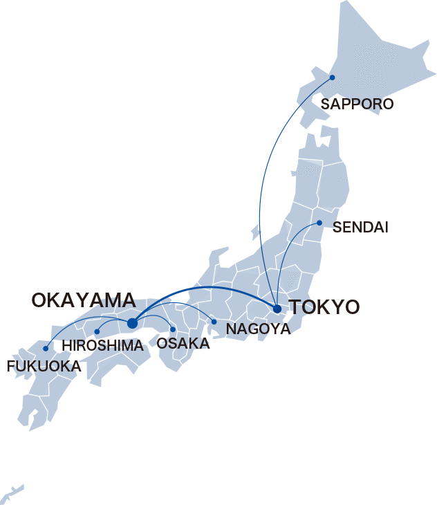 サンワサプライ国内営業拠点