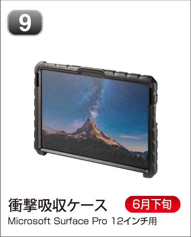 衝撃吸収ケース