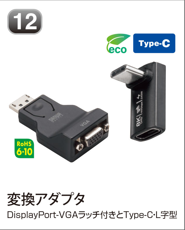 変換アダプタ