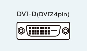 DVI-D(DVI24pin)