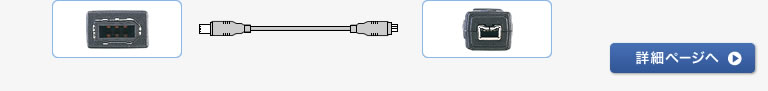 IEEE1394（6pin）コネクタオス - IEEE1394（4pin）コネクタオスの詳細ページへ