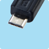 USB micro Bコネクタ