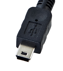 USB mini B
