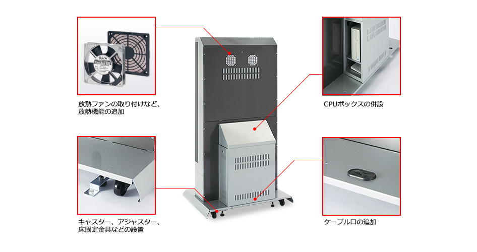 機能を追加