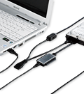 シリアルATA-USB変換ケーブル