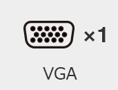 VGA×1