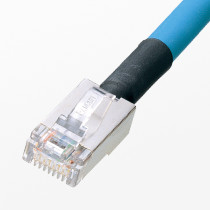 CAT5e ノイズビードケーブル