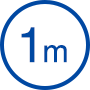 1m