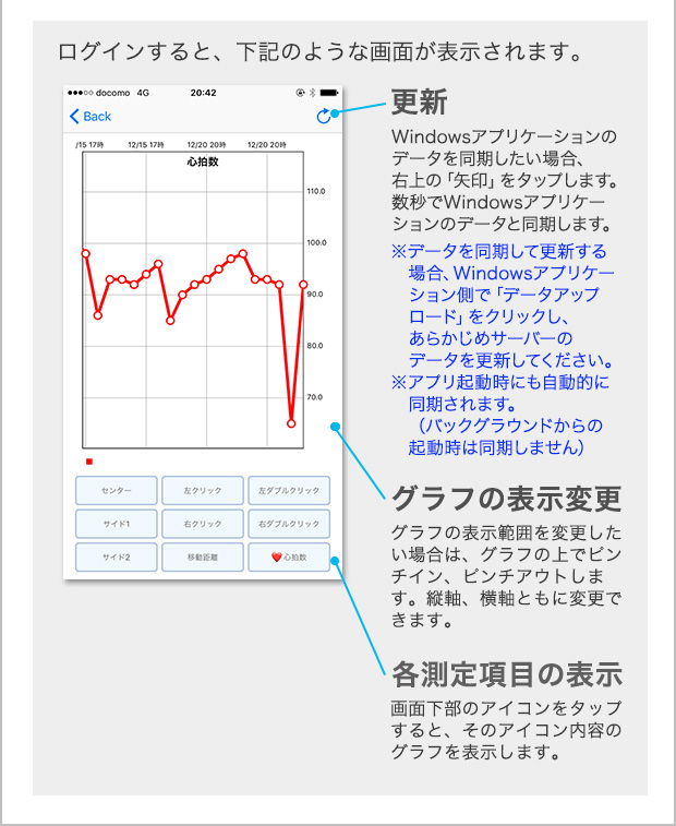 アプリ画面