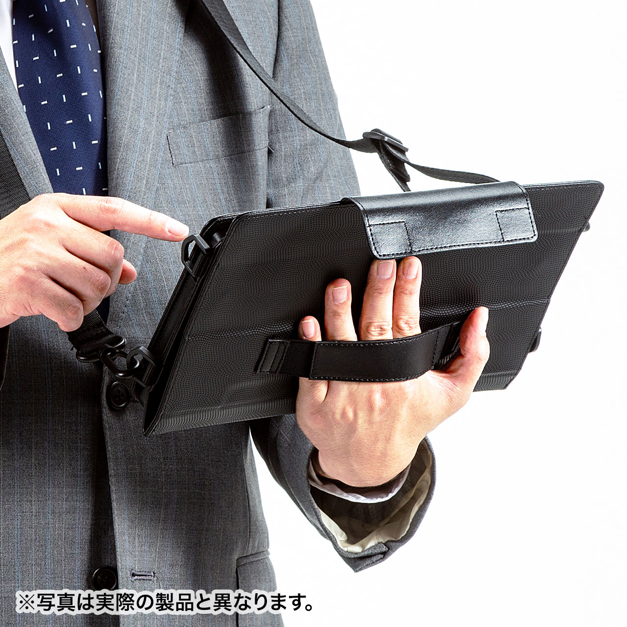 富士通 ARROWS Tab Q5010専用ソフトレザーケースを発売 | サンワサプライ株式会社