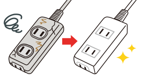 電源タップは消耗品です 定期的に買い替えて安全に使おう サンワサプライ株式会社 電源タップは消耗品です 定期的に買い替えて安全に使おう サンワサプライ株式会社