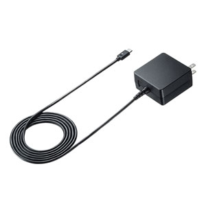 USB Power Delivery対応AC充電器（PD60W・TypeCケーブル一体型）