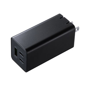 USB Power Delivery対応AC充電器（PD45W・GaN）