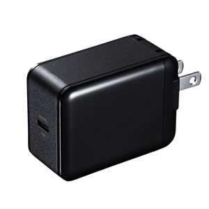USB Power Delivery対応AC充電器（PD18W）