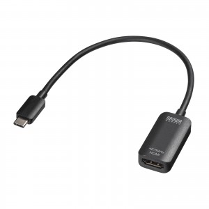 USB Type C-HDMI変換アダプタ（4K/30Hz）