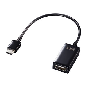 USB Type C-HDMI変換アダプタ(4K/60Hz/HDR対応)