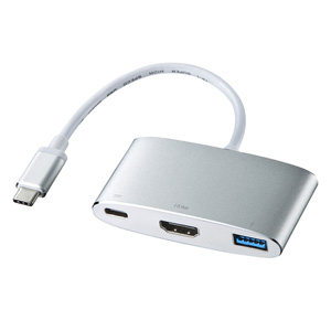 USB Type C-HDMIマルチ変換アダプタプラス