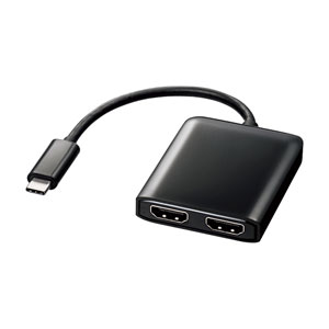 USB TypeC MSTハブ　(DisplayPort Altモード）