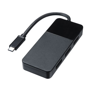USB TypeC MSTハブ　(DisplayPort Altモード）DP