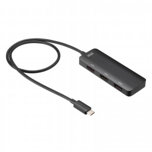 USB Type C-HDMI変換アダプタ（3ポート/4K対応）