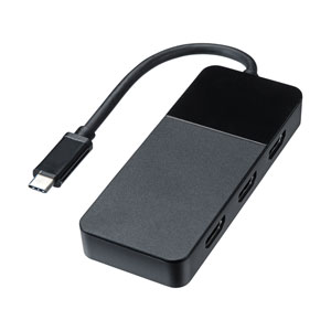 USB TypeC MSTハブ　(DisplayPort Altモード）HDMI