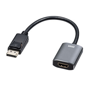 DisplayPort-HDMI 変換アダプタ　HDR対応