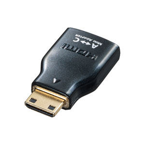 HDMI変換アダプタ（ミニHDMI）