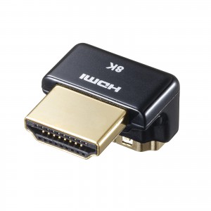 HDMIアダプタ L型（下）