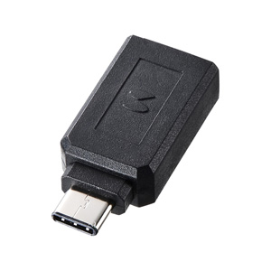 Type-C USB A変換アダプタ（ブラック）