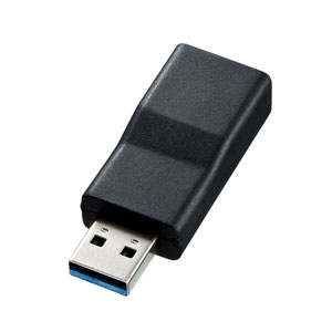 USB3.1A-USB Type Cメス変換アダプタ