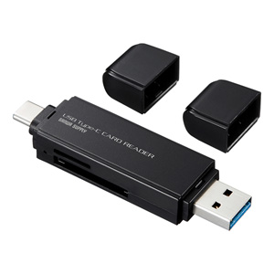 USB Type Cコンパクトカードリーダー