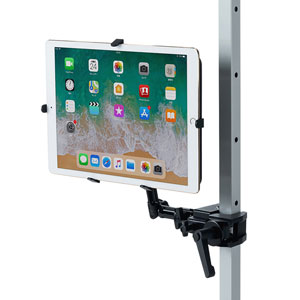 9.7～13インチ対応iPad・タブレット用支柱取付けアーム