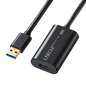 USB3.2アクティブリピーターケーブル5m
