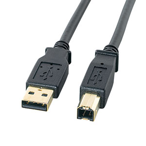 USB2.0ケーブル（ブラック）