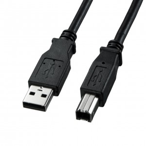 USB2.0ケーブル（ブラック）