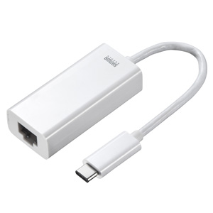 Gigabit対応USB Type-C LANアダプタ（Mac用）