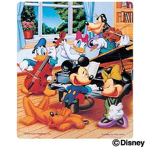 Mpd Ds13 3dマウスパッド ディズニーキャラクター ミッキーと仲間たちが立体的に見える3dマウスパッド サンワサプライ株式会社
