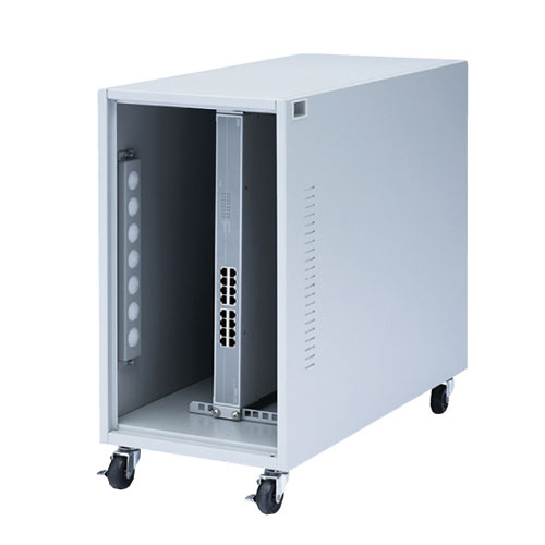 MR-FACP2N【CPU用簡易防塵ボックス（W300×D650mm）】パソコン本体、小型LAN用機器用簡易防塵ボックス。幅300×奥行