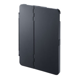 iPad Air  2020　ハードケース（スタンドタイプ・ブラック）