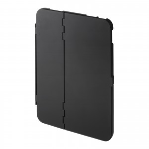 第10世代iPad 10.9インチ用ハードケース（スタンドタイプ・ブラック）