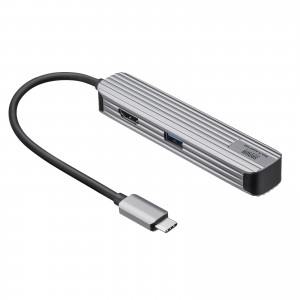 USB Type-Cマルチ変換アダプタ（HDMI＋カードリーダー付き）