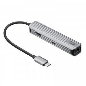 USB Type-Cマルチ変換アダプタ（HDMI＋LAN付）