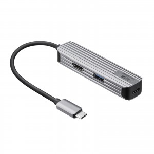 USB Type-Cマルチ変換アダプタ（HDMI付）