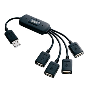 USB2.0ハブ（4ポート)