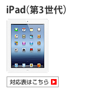 iPad 第3世代 対応表 